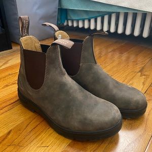 Blundstone 585 rustic brown